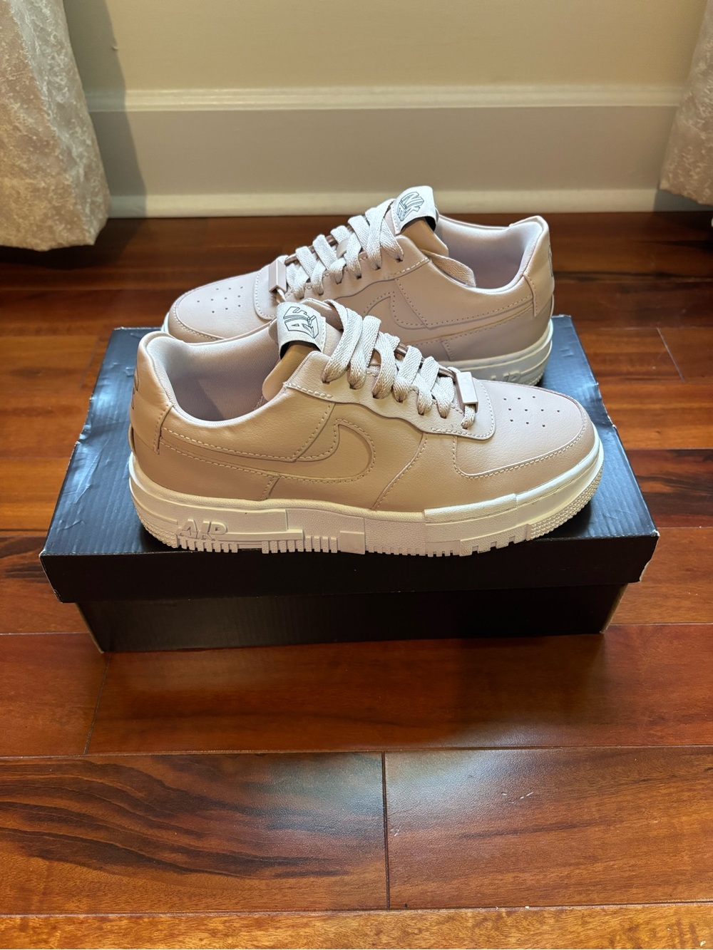 Nike Air Force 1 Pixel Limited Edition Sneakers - ladies size 6.5